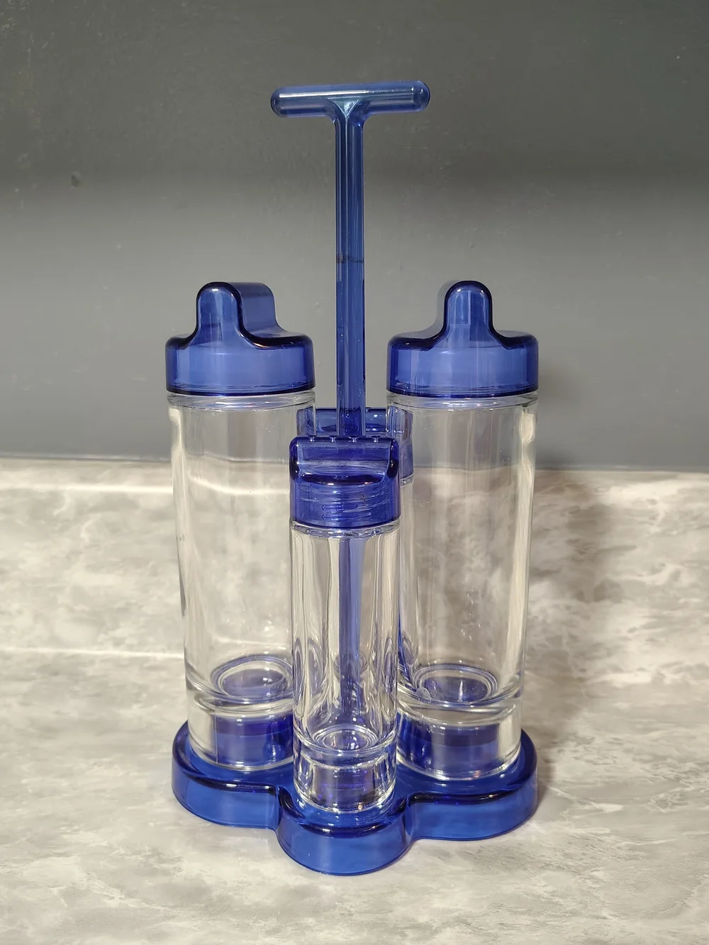 Guzzini Italy Cruet Condiment Set